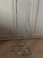 Zilver kleur decoratie met lampjes/ verlichting, Ophalen of Verzenden, Nieuw