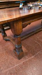 Antieke Franse kersenhouten kloostertafel 250 cm, Ophalen