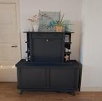 Vintage kast met klep, Ophalen, Gebruikt, Minder dan 50 cm, Minder dan 50 cm