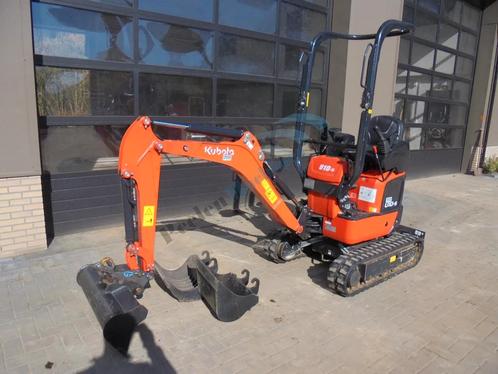 Kubota U 10-5 (bj 2022), Zakelijke goederen, Machines en Bouw | Kranen en Graafmachines, Graafmachine