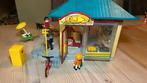 Playmobil bakkerij met poppetjes, Ophalen of Verzenden, Gebruikt