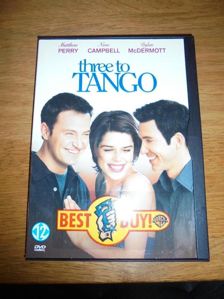 Three to Tango, Cd's en Dvd's, Dvd's | Komedie, Gebruikt, Romantische komedie, Vanaf 12 jaar, Ophalen of Verzenden