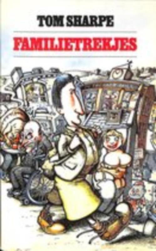 Tom Sharpe - Familietrekjes, Boeken, Romans, Zo goed als nieuw, Nederland, Ophalen of Verzenden