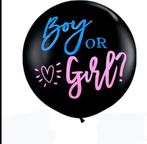 36 Inch Geslacht Onthullen Baby Shower Confetti Ballonnen, Ophalen of Verzenden, Nieuw, Feestartikel, Geboorte of Huwelijk