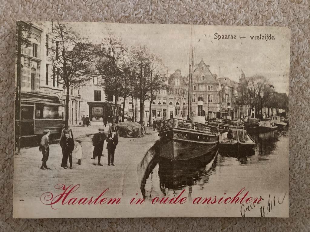 Wiegel, Cor, Haarlem in oude ansichten, 1967, 176pp., mooi!, Ophalen of Verzenden, Zo goed als nieuw, Wiegel, Cor