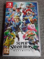 Nintendo Switch Game Super Smash Bros. Ultimate, Online, Vechten, Ophalen of Verzenden, Zo goed als nieuw