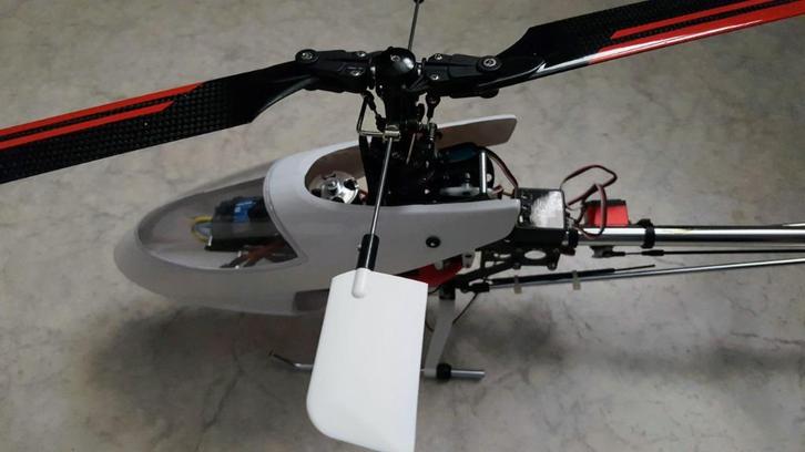 RC heli Protech Zoom 425, Hobby en Vrije tijd, Modelbouw | Radiografisch | Helikopters en Quadcopters, Nieuw, Helikopter, Elektro
