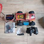 Bestuurbare auto, Hobby en Vrije tijd, Modelbouw | Radiografisch | Auto's, Elektro, Gebruikt, Auto offroad, Ophalen of Verzenden