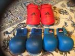 Adidas WKF Beschermers - Voet en Hand - XL/L, Ophalen, Gebruikt, Maat XL, Vechtsportbescherming