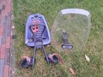 Te koop: Yepp mini voorzitje + windscherm, Ophalen, Gebruikt
