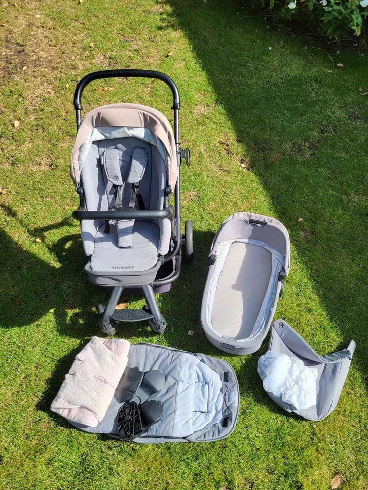 Easywalker Harvey 2 - complete set, Kinderen en Baby's, Kinderwagens en Combinaties, Gebruikt, Overige merken, Ophalen of Verzenden