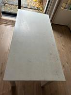 Gratis eettafel 165x80 cm, Ophalen, 50 tot 100 cm, Zo goed als nieuw, Grenenhout