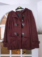 Jas Kleur Bordeaux Maat L, Kleding | Dames, Jassen | Winter, Ophalen of Verzenden, Zo goed als nieuw, Maat 38/40 (M), Rood