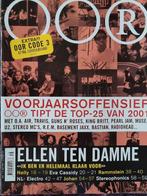 OOR 8-2001 Damme Cassidy Rammstein Johan Stereophonics Ash, Boeken, Ophalen of Verzenden, Zo goed als nieuw, Muziek, Film of Tv