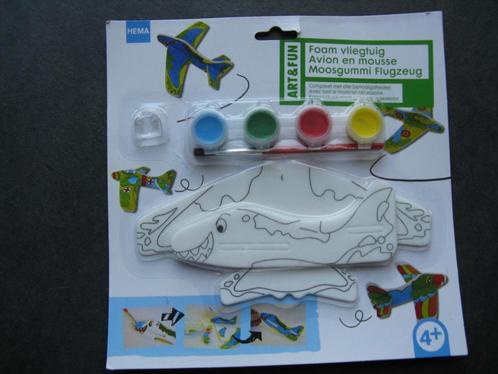 Foam Vliegtuigje HEMA, NIEUW!!! (0220), Hobby en Vrije tijd, Overige Hobby en Vrije tijd, Ophalen of Verzenden