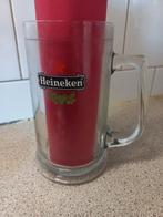 Mooie Heineken bierpul, Verzamelen, Ophalen of Verzenden, Zo goed als nieuw, Pul(len), Heineken