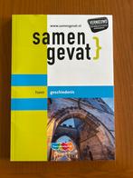 Samengevat - havo geschiedenis, Boeken, HAVO, Ruud Seriese; Yvonne Bouw, Ophalen of Verzenden, Zo goed als nieuw