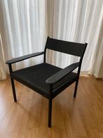 WOOOD Fauteuil Zwart, Ophalen, Zwart, Zo goed als nieuw, Eén