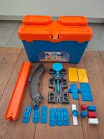 Hot Wheels banen en auto's, Ophalen, Zo goed als nieuw, Handmatig, Hot Wheels