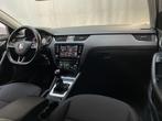 Skoda Octavia Combi 1.0 TSI Greentech Business Edition Leder, Auto's, Gebruikt, Met garantie (alle), Wit, Origineel Nederlands