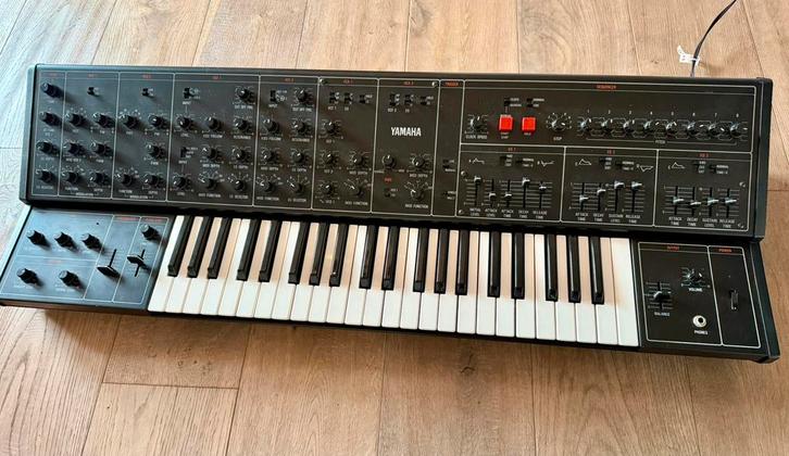 Yamaha CS30 Analoge Mono Synth ‘77 Mint conditie, Muziek en Instrumenten, Synthesizers, Zo goed als nieuw, Overige aantallen, Yamaha