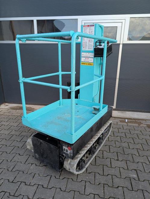 Aichi RM04B rupshoogwerker met nieuwe keuring en CE BJ:2005, Zakelijke goederen, Machines en Bouw | Liften, Steigers en Ladders