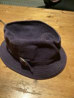 Stijlvolle blauwe hoed, Ophalen of Verzenden, Zo goed als nieuw, Hoed