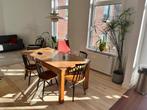 Teak houten tafel 90x180, mag voor lage prijs weg!, Huis en Inrichting, Tafels | Eettafels, Ophalen, Gebruikt, Teakhout, 50 tot 100 cm