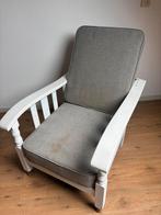 Retro fauteuil opknapper, Ophalen, Gebruikt
