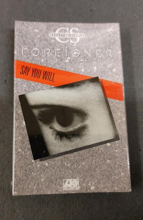 Foreigner CASSETTE SINGLE Say You Will USA gesealed, Cd's en Dvd's, Cassettebandjes, Nieuw in verpakking, Origineel, Pop, 1 bandje