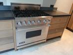 Viking fornuis 92 cm, Witgoed en Apparatuur, Fornuizen, Ophalen, Gebruikt, 60 cm of meer, Gas