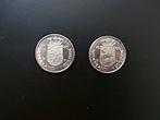 Munten 1 Gulden 1980 Dubbelportret Beatrix en Juliana, Verzenden, Koningin Juliana, 1 gulden, Losse munt
