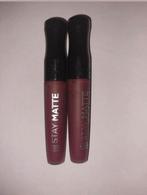 2 nieuwe rimmel stay matte liquid lip color 810 (advr 173), Lippen, Paars, Nieuw, Ophalen of Verzenden