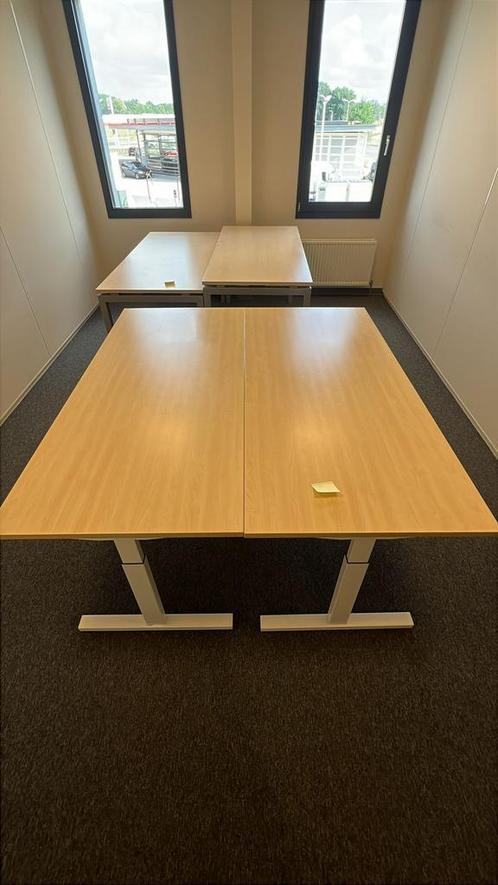Kantoor bureaus  (hoogte verstelbaar), Antiek en Kunst, Antiek | Kantoor en Zakelijk, Ophalen