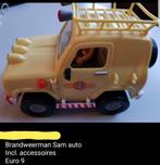Brandweerman Sam auto, Kinderen en Baby's, Speelgoed | Speelgoedvoertuigen, Ophalen of Verzenden, Zo goed als nieuw