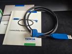 Nokia CA-42 Connectivity Adapter Kabel, Telecommunicatie, Mobiele telefoons | Toebehoren en Onderdelen, Ophalen of Verzenden, Zo goed als nieuw