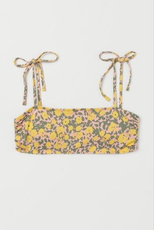 Nieuw H&M padded bikinitop maat 40, Kleding | Dames, Badmode en Zwemkleding, Nieuw, Badpak, Overige kleuren, Ophalen of Verzenden