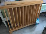Bopita Box echt Beuken, Kinderen en Baby's, Boxen, Ophalen, Gebruikt, Rechthoekig, In hoogte verstelbaar