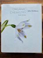 Organic Chemistry 9th edition (9de editie), Boeken, Studieboeken en Cursussen, Beta, John McMurry, Zo goed als nieuw, HBO