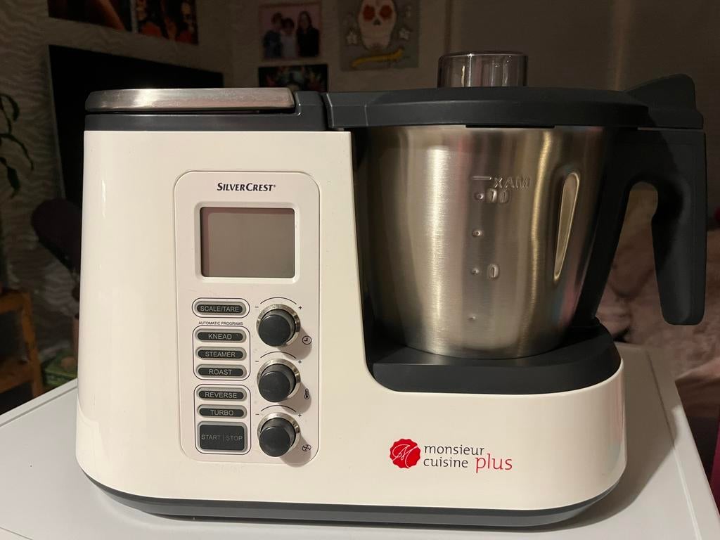 Monsieur Cuisine Plus, Ophalen, Zo goed als nieuw
