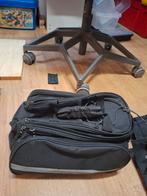 Fietstas met uitklapbare zijvakken - Bagagedrager, Ophalen of Verzenden, Gebruikt, Onbekend