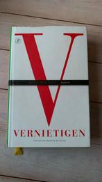 Michel Houellebecq - Vernietigen, Ophalen of Verzenden, Zo goed als nieuw, Michel Houellebecq