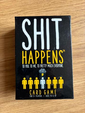 Shit Happens - English version beschikbaar voor biedingen