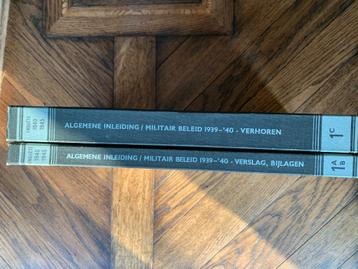 Boeken Enquetecom. Regeringsbeleid- en Militairbeleid '40/45 beschikbaar voor biedingen