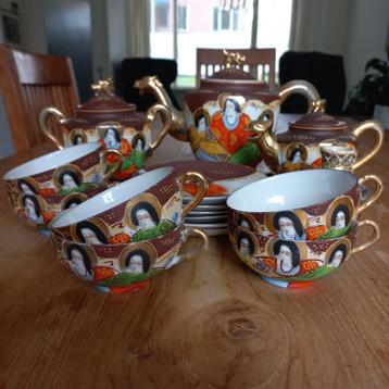 Antiek Chinees theeservies (1930)  beschikbaar voor biedingen