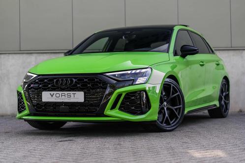 Audi RS 3 2.5 TFSI quattro HUD Pano Hulk B&O Keramisch, Auto's, Audi, Bedrijf, Te koop, RS3, 4x4, ABS, Achteruitrijcamera, Adaptive Cruise Control