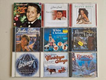 Uitzoeken Kerst cd's voor €1,- per stuk! beschikbaar voor biedingen