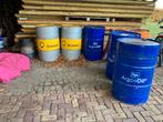 Olieton, olievat, stookton, vuurton, oliedrum.  200 liter, Ophalen, Gebruikt