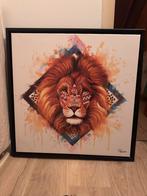 Schilderij Leeuw met Patronen coco maison, Ophalen