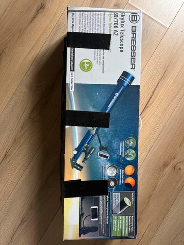 Bresser Skylux 60/700 AZ Telescoop - Nieuwstaat! beschikbaar voor biedingen